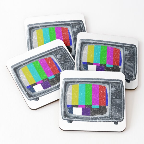 Item preview, Retro TV designed and sold by Angry Swan Designs.