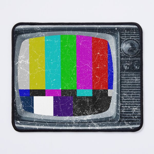 Item preview, Retro TV designed and sold by Angry Swan Designs.