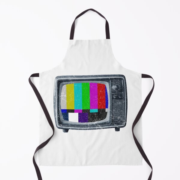 Item preview, Retro TV designed and sold by Angry Swan Designs.