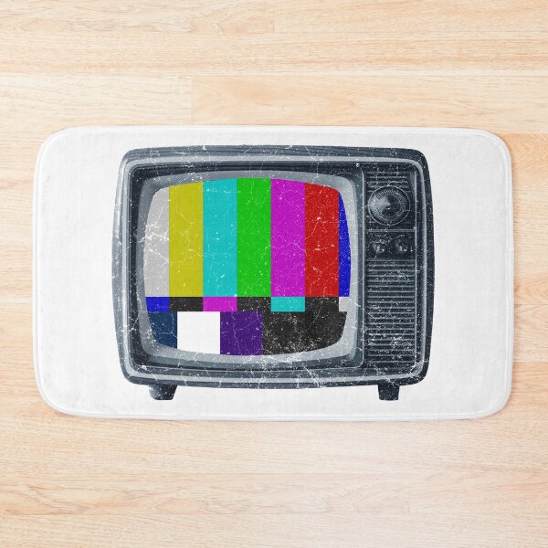 Item preview, Retro TV designed and sold by Angry Swan Designs.