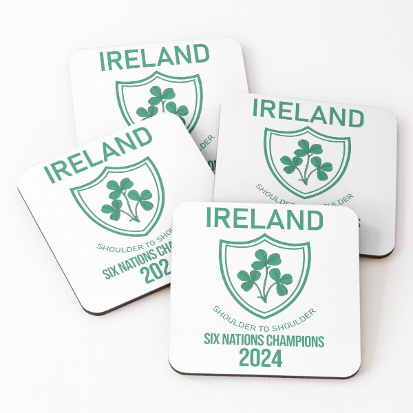 Item preview, Ireland Rugby 6 Nations Champions 2024 designed and sold by REAL IRISH GIFTS.