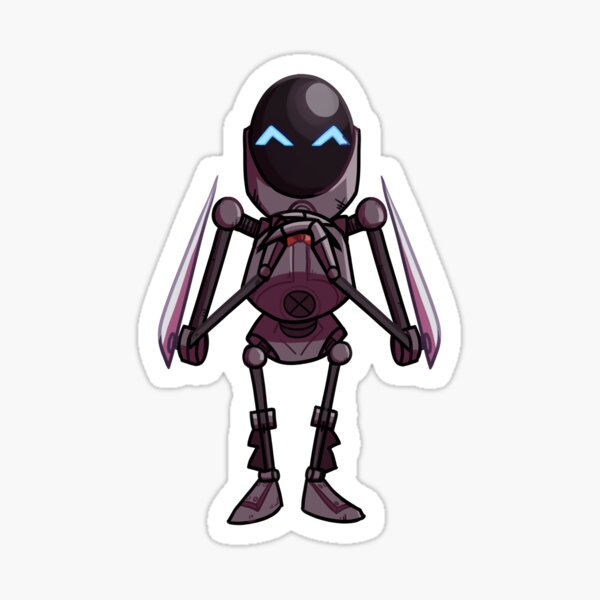Mr. Tickles Sticker! Sticker
