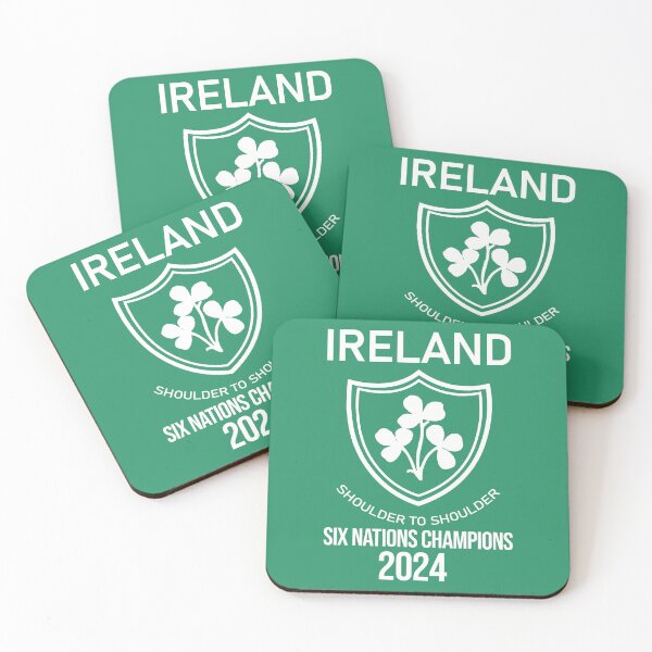 Item preview, Ireland Rugby 6 Nations Champions 2024 designed and sold by REAL IRISH GIFTS.