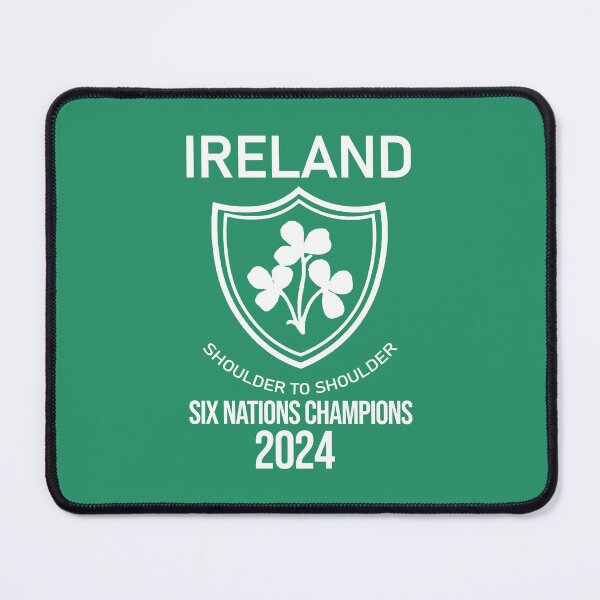 Item preview, Ireland Rugby 6 Nations Champions 2024 designed and sold by REAL IRISH GIFTS.
