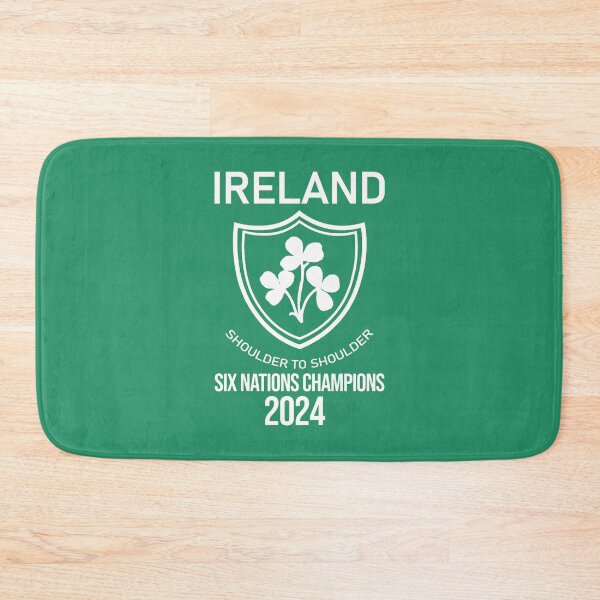 Item preview, Ireland Rugby 6 Nations Champions 2024 designed and sold by REAL IRISH GIFTS.