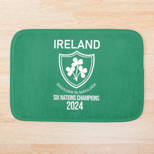 Artikelvorschau, Irland Rugby 6 Nations Champions 2024 entworfen und verkauft von REAL IRISH GIFTS.