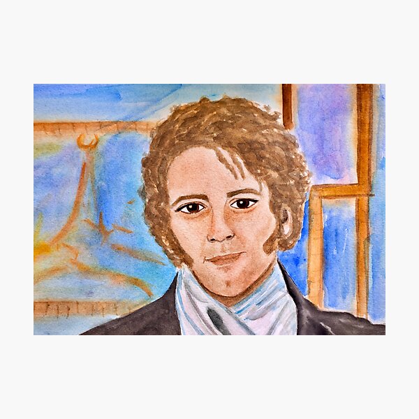 Mr. Darcy by SassEsnacks Photographic Print