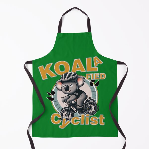 Item preview, Koala -fied cyclist designed and sold by Talass.
