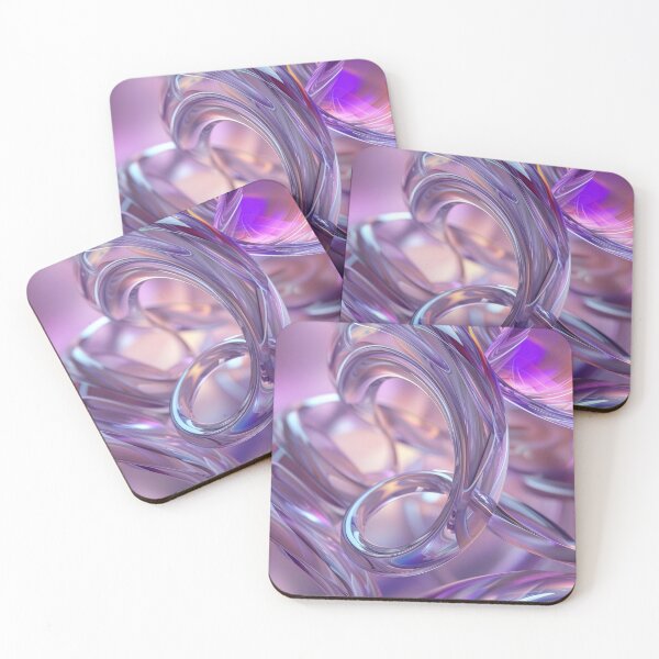 Item preview, Holographic dance of violet worlds designed and sold by FireScreen.