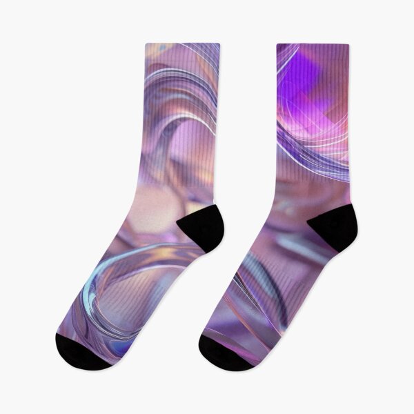 Item preview, Holographic dance of violet worlds designed and sold by FireScreen.