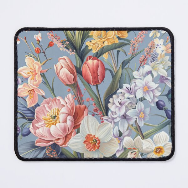 Item preview, Classic Spring Flowers Bouquet Illustration designed and sold by ImagineCorner.