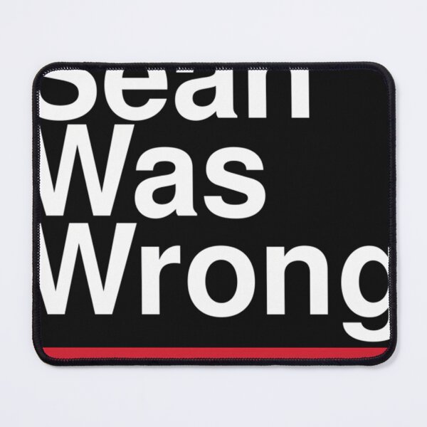 Item preview, Sean Was Wrong Aaro Parody designed and sold by LatoyaSMitchell.
