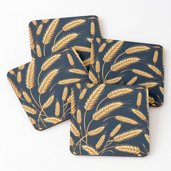 Item preview, Ripe ears of wheat designed and sold by Ciervo Primavera.