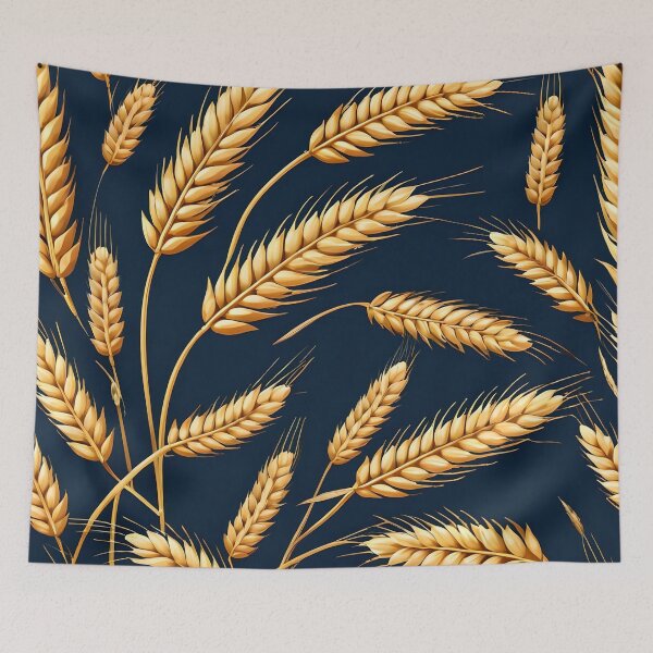 Item preview, Ripe ears of wheat designed and sold by Ciervo Primavera.