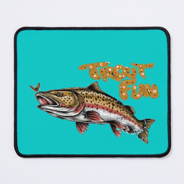 Item preview, Trout Fun, flyfishing, fishing, designed and sold by Tomasz Siennicki.