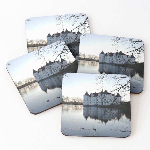 Item preview, The Glücksburg Castle  designed and sold by attus-doodles.
