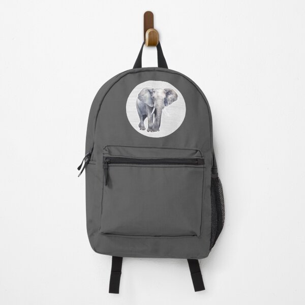 Item preview, Elephant Watercolor Drawing designed and sold by LivingColorful.