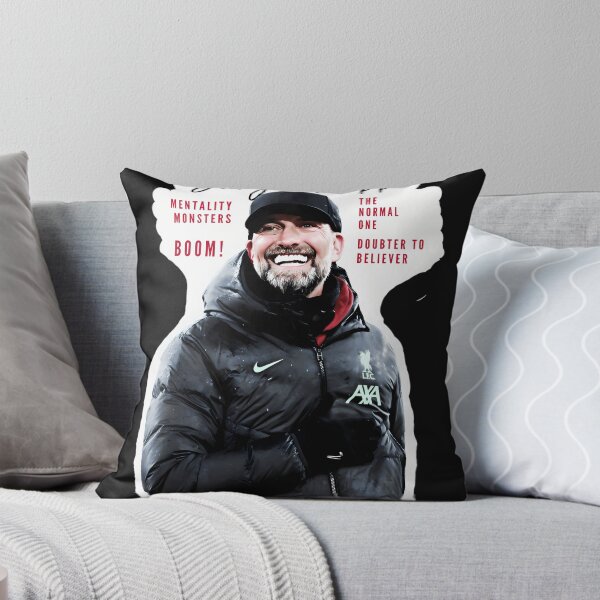 Aperçu de l'œuvre Liverpool Fc Merci Klopp créée et vendue par LatoyaSMitchell.