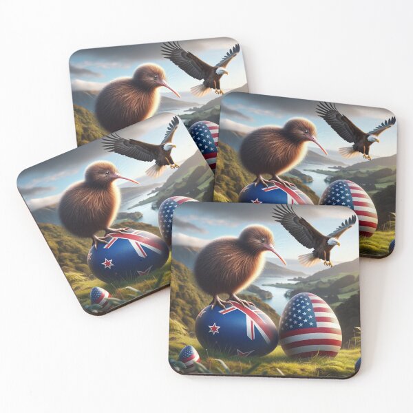 Item preview, Kiwi USA Easter Eggs  designed and sold by KapaiKiwi.