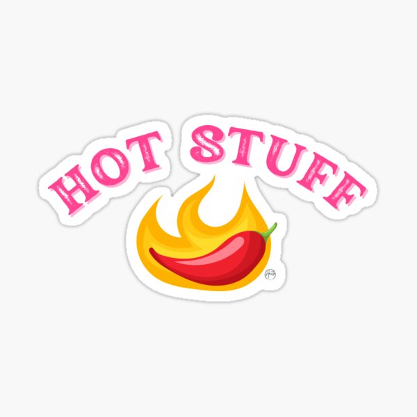 Item preview, Hot Stuff designed and sold by Anita Ohulo.