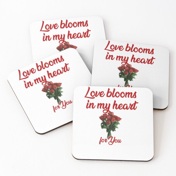 Item preview, Love blooms in my heart for you cute gift  designed and sold by YenViolet.
