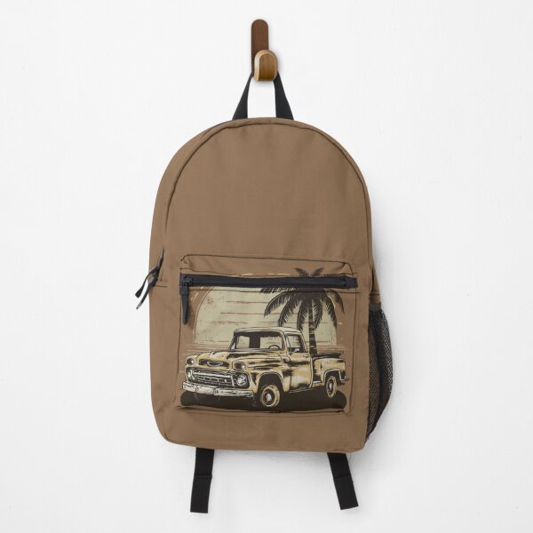 Item preview, Old pickup truck on the beach designed and sold by Art-Design-EM.