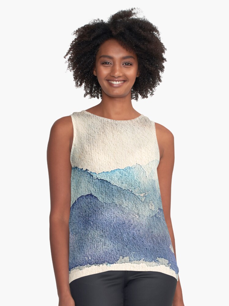 Item preview, Sleeveless Top designed and sold by TSteeleArt.