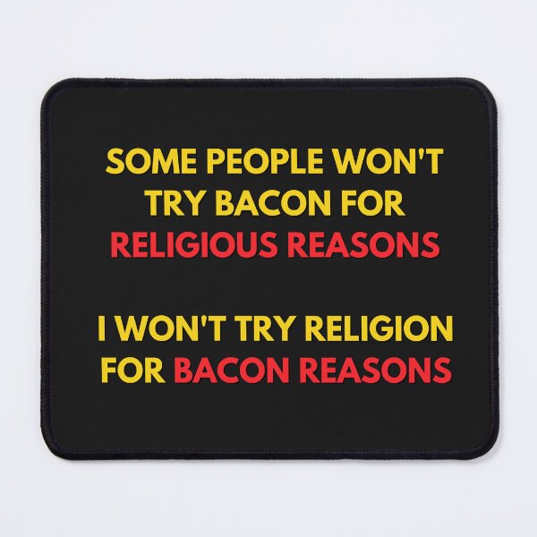 Item preview, Bacon Is Life T-Shirt / Funny Bacon Quote Sticker designed and sold by DiverseDazzle.