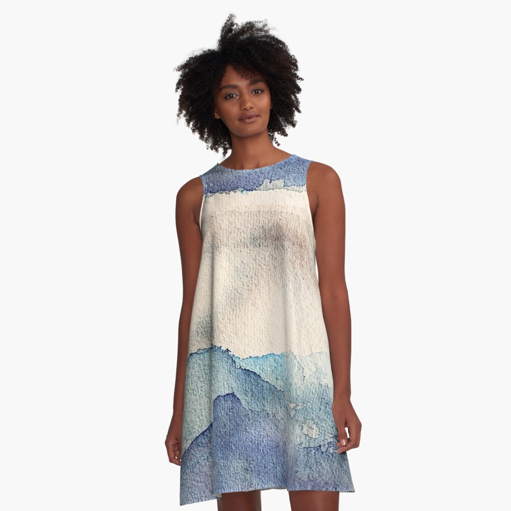 Item preview, A-Line Dress designed and sold by TSteeleArt.