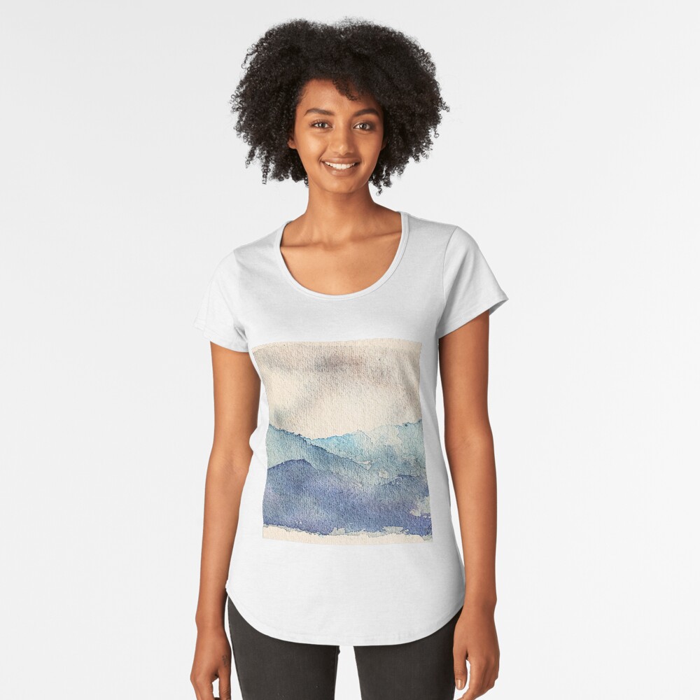 Item preview, Premium Scoop T-Shirt designed and sold by TSteeleArt.