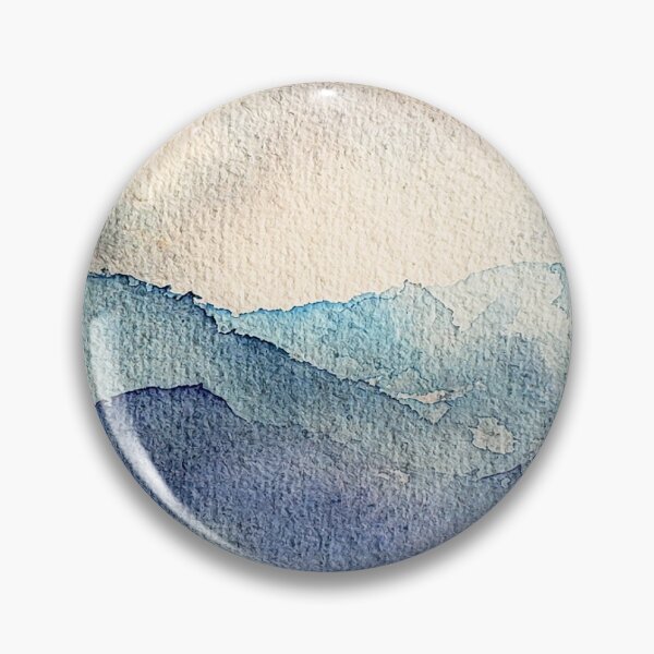 Item preview, The Blue Ridge Mountains -Watercolor by TSteele.Art designed and sold by TSteeleArt.