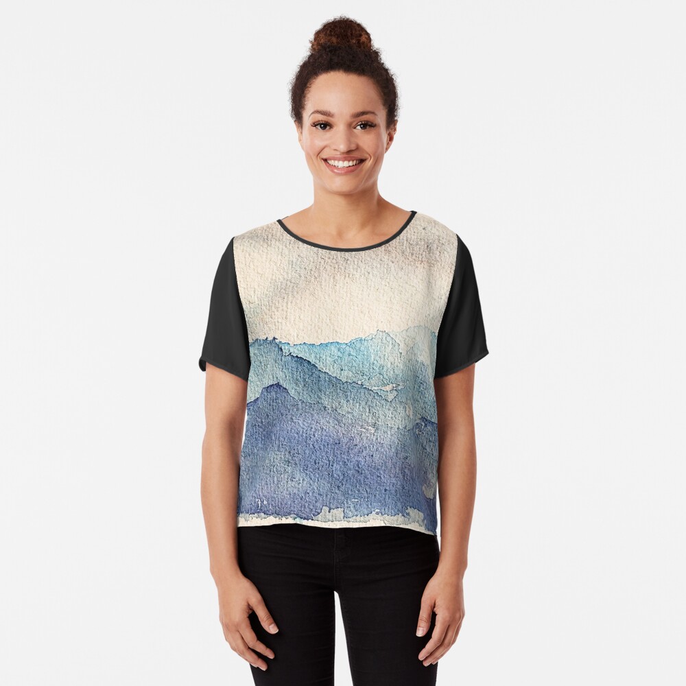 Item preview, Chiffon Top designed and sold by TSteeleArt.