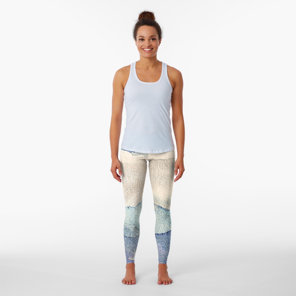 Item preview, Leggings designed and sold by TSteeleArt.