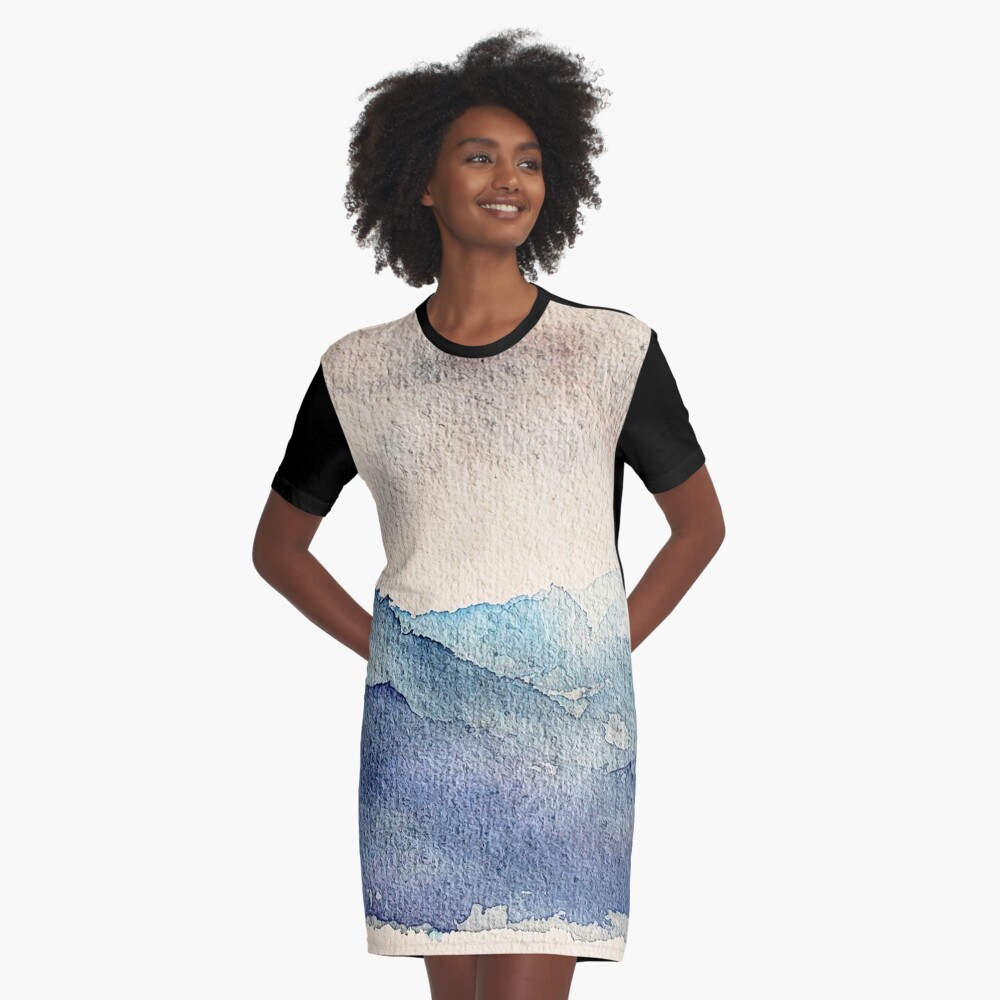 Item preview, Graphic T-Shirt Dress designed and sold by TSteeleArt.