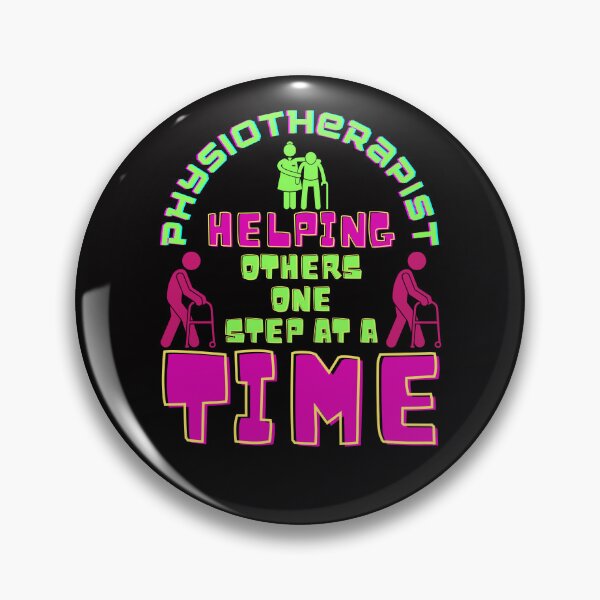Item preview, Physiotherapist helping others one step at a time designed and sold by BritishDelights.