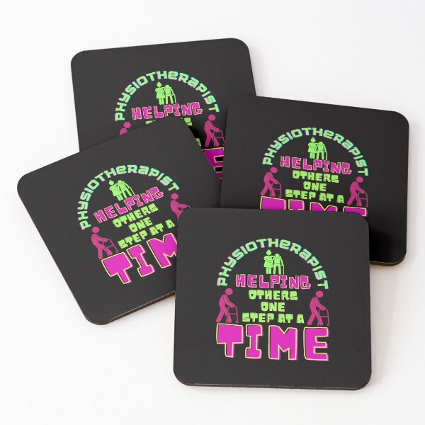 Item preview, Physiotherapist helping others one step at a time designed and sold by BritishDelights.