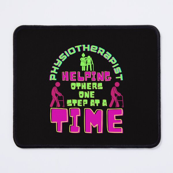 Item preview, Physiotherapist helping others one step at a time designed and sold by BritishDelights.