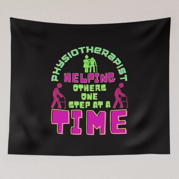 Item preview, Physiotherapist helping others one step at a time designed and sold by BigfeetLittlepaws.