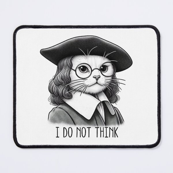 Item preview, "I do not think" designed and sold by PopPizzazz.