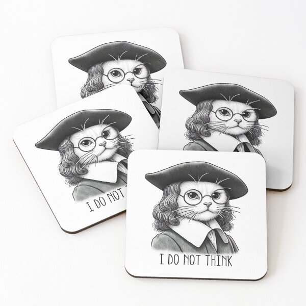 Item preview, "I do not think" designed and sold by PopPizzazz.