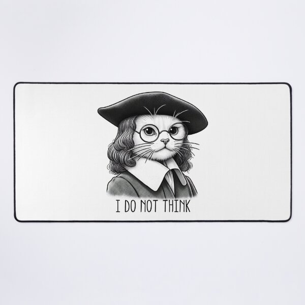 Item preview, "I do not think" designed and sold by PopPizzazz.
