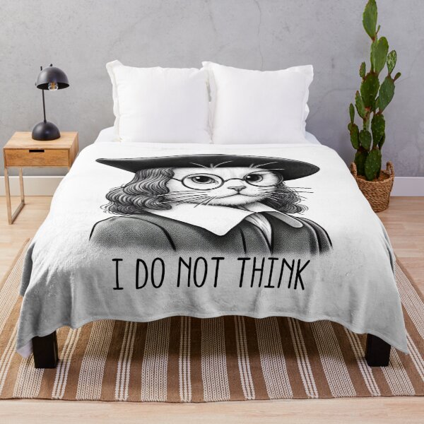 Item preview, "I do not think" designed and sold by PopPizzazz.