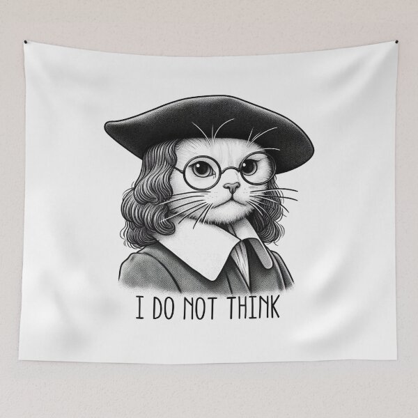 Item preview, "I do not think" designed and sold by PopPizzazz.