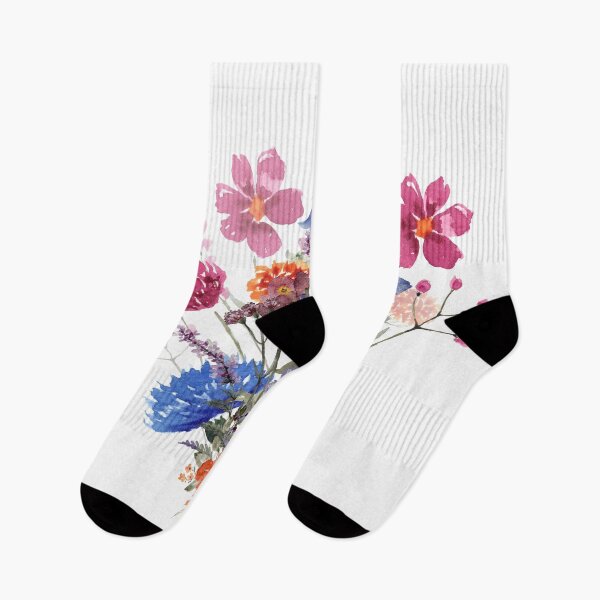 Item preview, A bunch of colourful flowers designed and sold by NingningS.