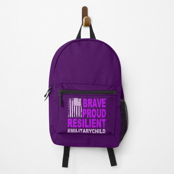 Item preview, Brave proud resilient Military child designed and sold by Colorfulman.