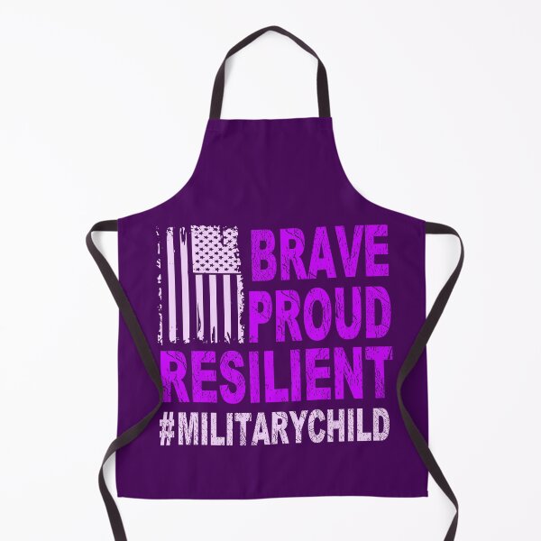 Item preview, Brave proud resilient Military child designed and sold by Colorfulman.