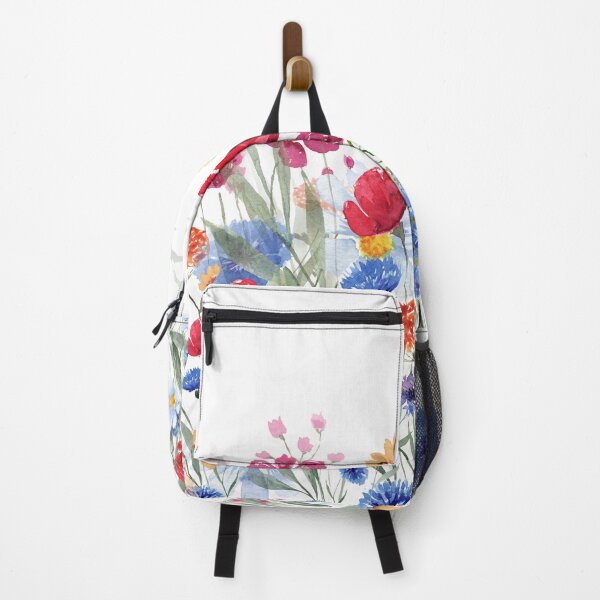 Item preview, A beautiful wildflowers, blue pattern designed and sold by NingningS.