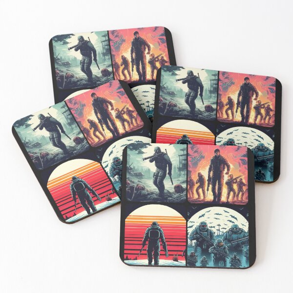 Item preview, Games, post-apocalypse, shooters designed and sold by Pretzel-G92.