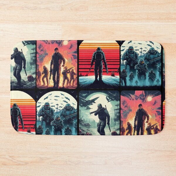 Item preview, Games, post-apocalypse, shooters designed and sold by Pretzel-G92.