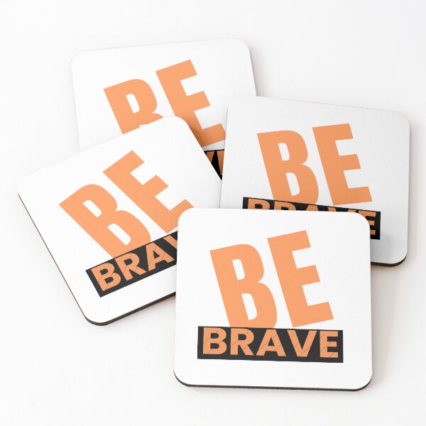 Item preview, Be Brave designed and sold by Yerral.